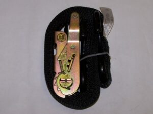 1" Tie down with ratchet