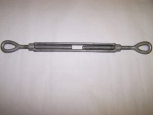 Eye/eye Turnbuckle-Galvanized (Import)