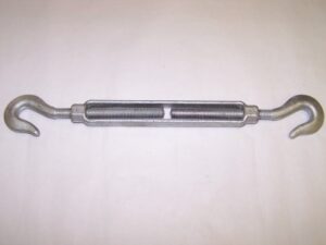 Hook/hook Turnbuckle-Galvanized (Import)