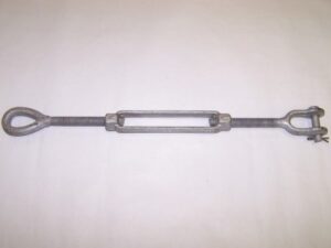 Jaw/eye Turnbuckle-Galvanized (Import)
