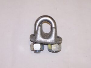 Drop Forged Wire Rope Clamp (Domestic)