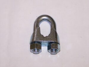 Malleable Wire Rope Clamp (Import)