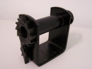 Storable Weld-on Winch for 3" and 4" Straps