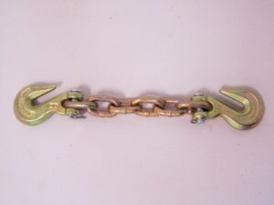 Tie down chains (Grade 70) (these are made to your custom length and are NOT returnable)