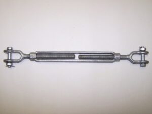 Jaw/jaw Turnbuckle-Galvanized (Import)