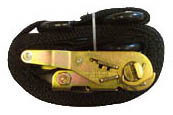 1" Tie down with ratchet - Image 2