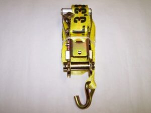 2" wide Tie Down with Ratchet