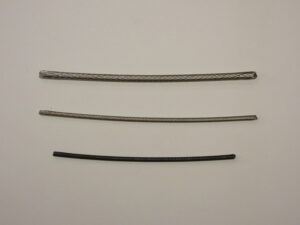 Stainless 1x19 Cable (this item is custom length and is NOT returnable)