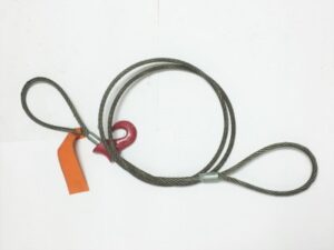 Loop/Loop w/Sliding Choker Hook (this item is custom made and is NOT returnable)
