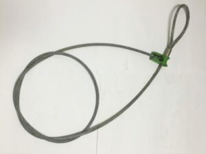 Loop/Button Logging Choker (this item is custom made and is NOT returnable, color of hook varies)