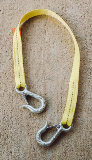 Lowe's Trailer Door Strap (Yellow) 1" x 34" Rated 750 lbs