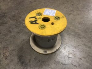 1/16" 7x7 Galvanized Wire Rope - Pre-Cut (this item is custom length and is NOT returnable)