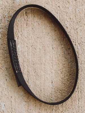 Trailer Door Loop Sling (Black) 1" x 13" Rated 900 lbs.