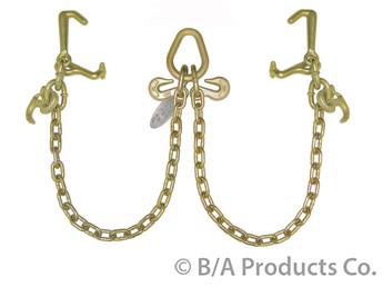 5/16" 2-leg V-bridle with Clusters