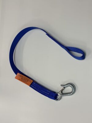 Trailer Door Strap (Blue Eye Hook) 1" x 32" Rated 750 lbs.
