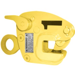 1 TON VERTICAL STEEL PLATE LIFTING CLAMP