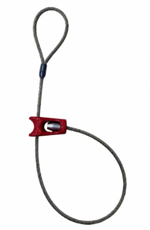 Loop/Button Logging Choker (this item is custom made and is NOT returnable, color of hook varies)