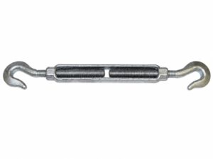 Hook/hook Turnbuckle-Galvanized (Import)