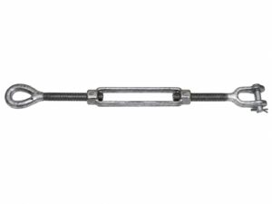 Jaw/eye Turnbuckle-Galvanized (Import)