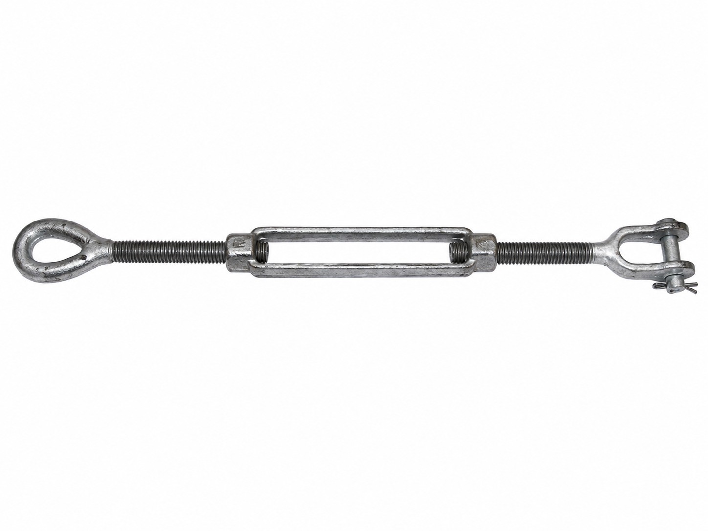 Jaw/eye Turnbuckle-Galvanized (Import)