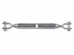 Jaw/jaw Turnbuckle-Galvanized (Import)