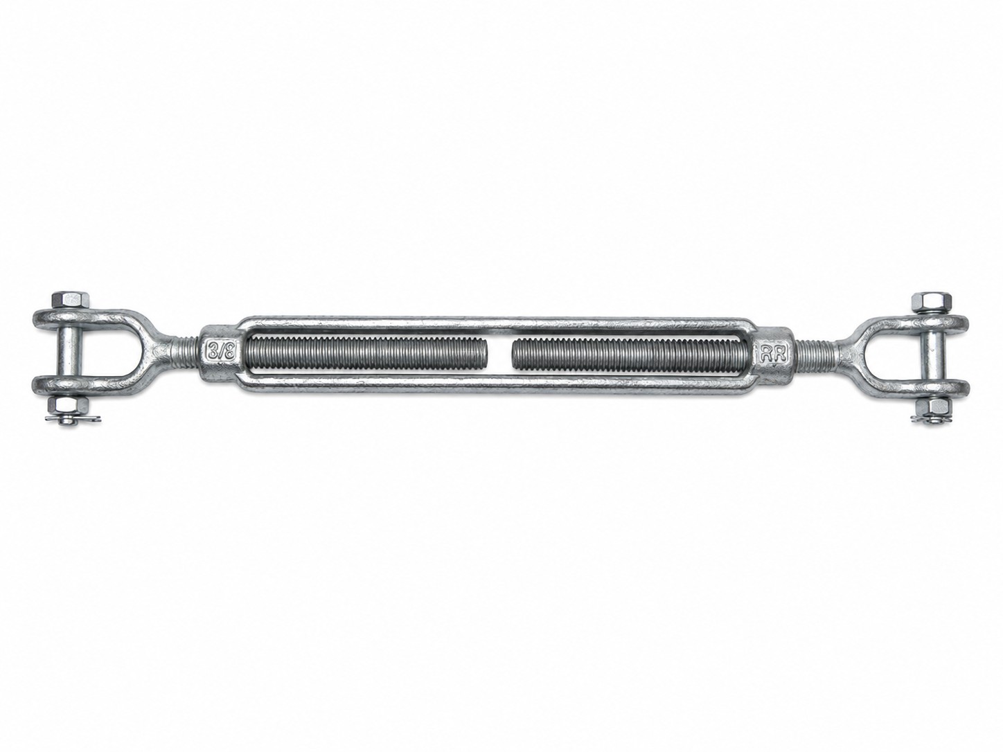 Jaw/jaw Turnbuckle-Galvanized (Import)