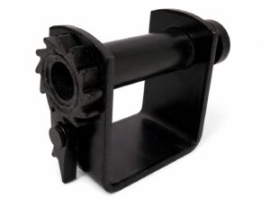 Storable Weld-on Winch for 3" and 4" Straps
