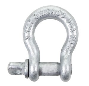 Screw Pin Anchor Shackles (Made in USA-CHICAGO HDW)