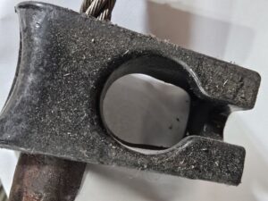 Logging Hooks (actual color may vary)