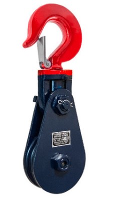 Snatch Blocks with Hook