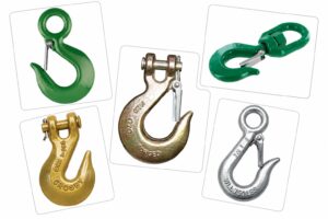 Heavy-Duty Lifting Hooks