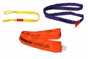 Polyester Lifting Straps & Web Slings