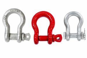 SCREW PIN AND BOLT TYPE ANCHOR SHACKLES